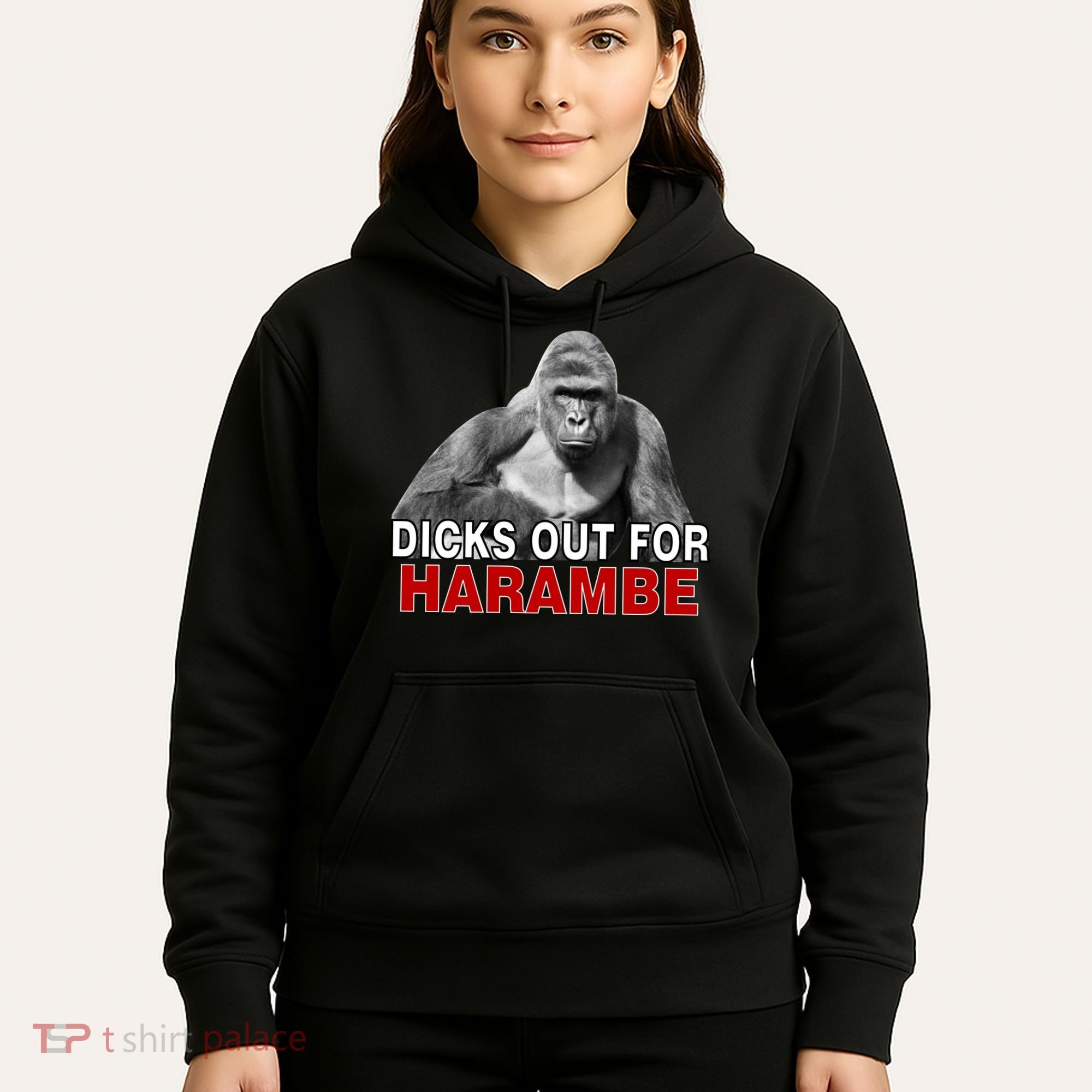 Dicks Out For Harambe Hoodie
