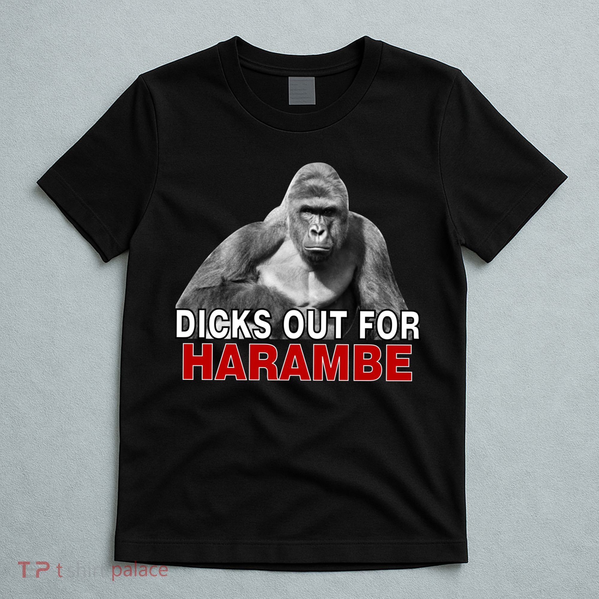 Dicks Out For Harambe T-Shirt