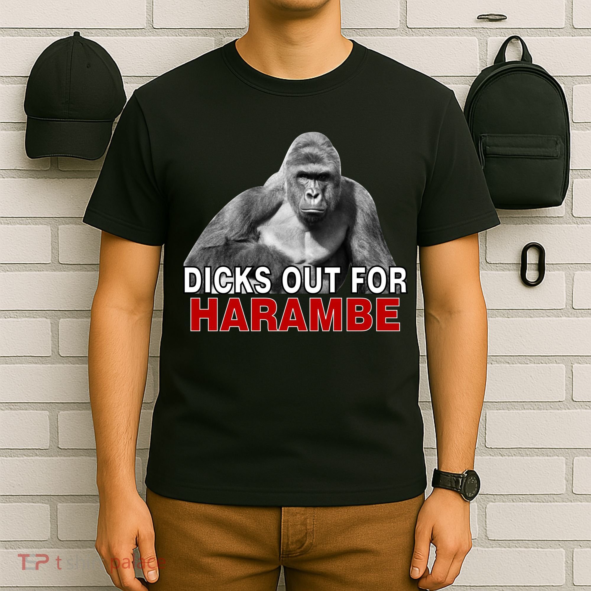 Dicks Out For Harambe T-Shirt