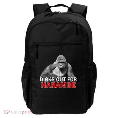 Dicks Out For Harambe Backpack