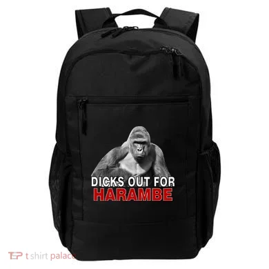Dicks Out For Harambe Backpack