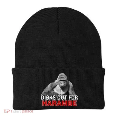 Dicks Out For Harambe Beanie