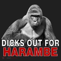 Dicks Out For Harambe Beanie thumb 2