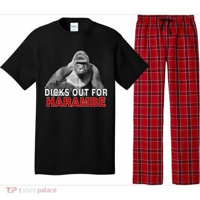 Dicks Out For Harambe Pajama Set