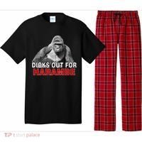 Dicks Out For Harambe Pajama Set thumb 0