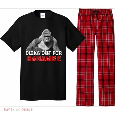 Dicks Out For Harambe Pajama Set