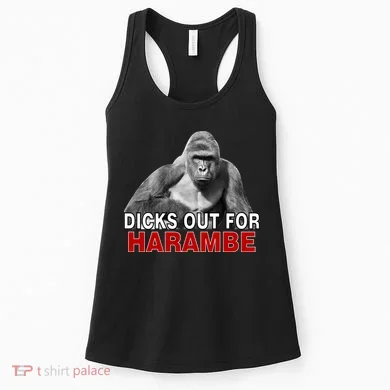 Dicks Out For Harambe Women's Tank Top