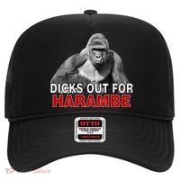 Dicks Out For Harambe Hat thumb 0