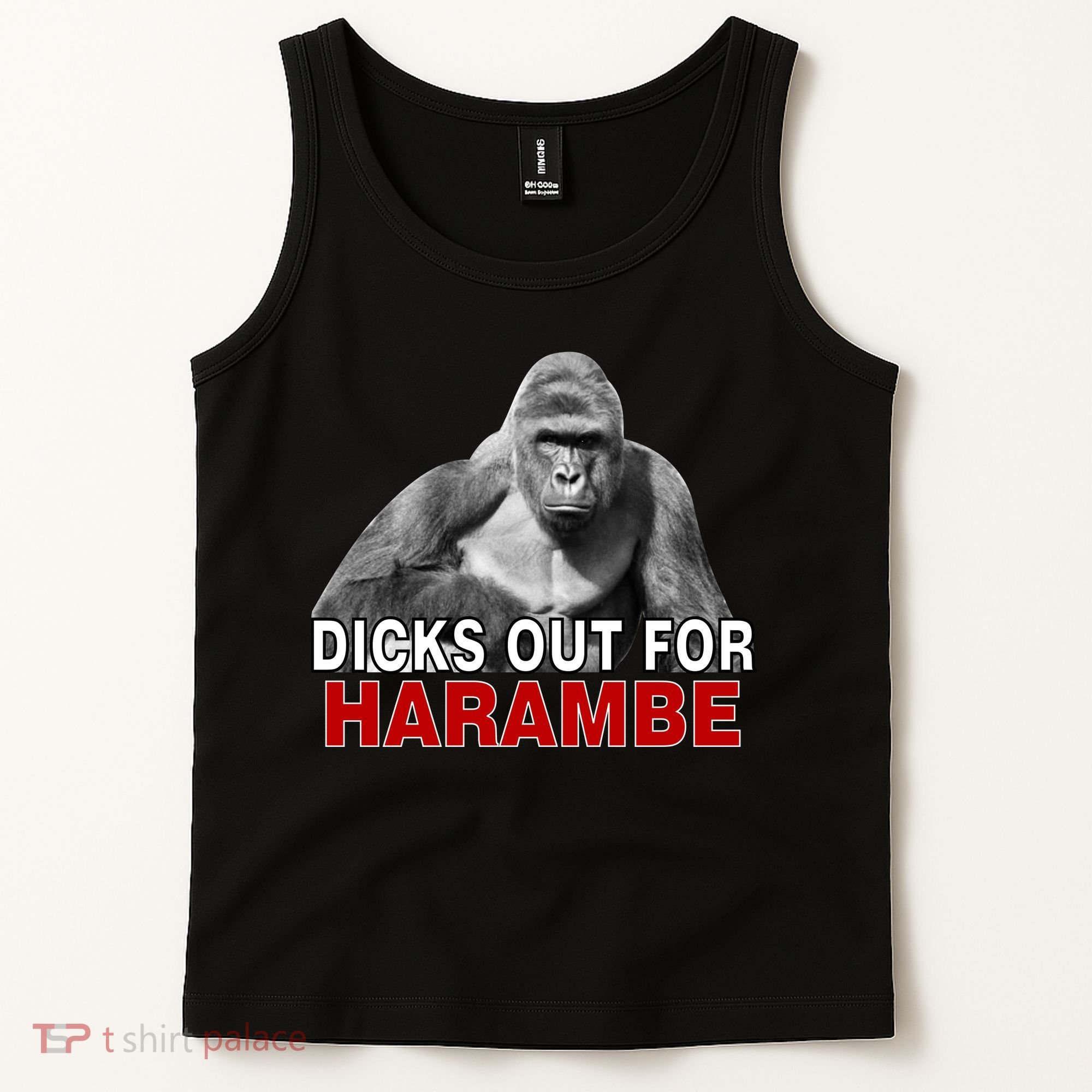 Dicks Out For Harambe Tank Top