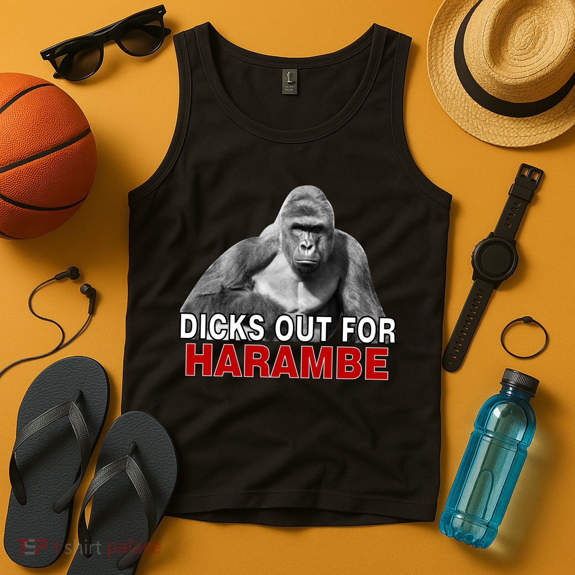 Dicks Out For Harambe Tank Top