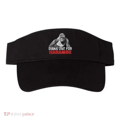 Dicks Out For Harambe Visor