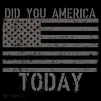 Did You America Today Distressed USA Flag Coffee Mug thumb 5