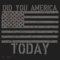 Did You America Today Distressed USA Flag Hat thumb 2