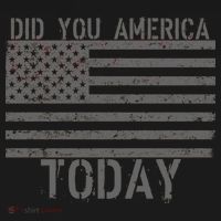 Did You America Today Distressed USA Flag Tote Bag thumb 4