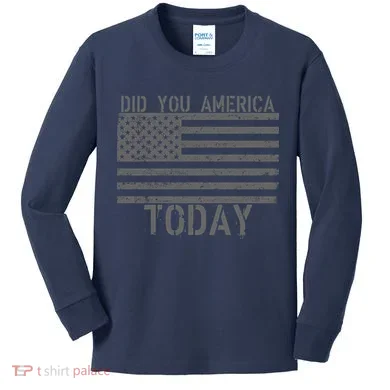 Kids Long Sleeve Shirt