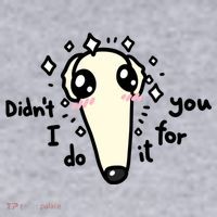Didn't I Do It For You Borzoi Dog Meme Women's Sweatshirt thumb 2