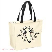 Didn't I Do It For You Borzoi Dog Meme Tote Bag thumb 2