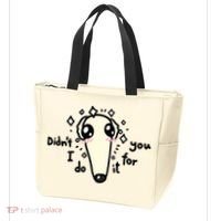 Didn't I Do It For You Borzoi Dog Meme Tote Bag thumb 3