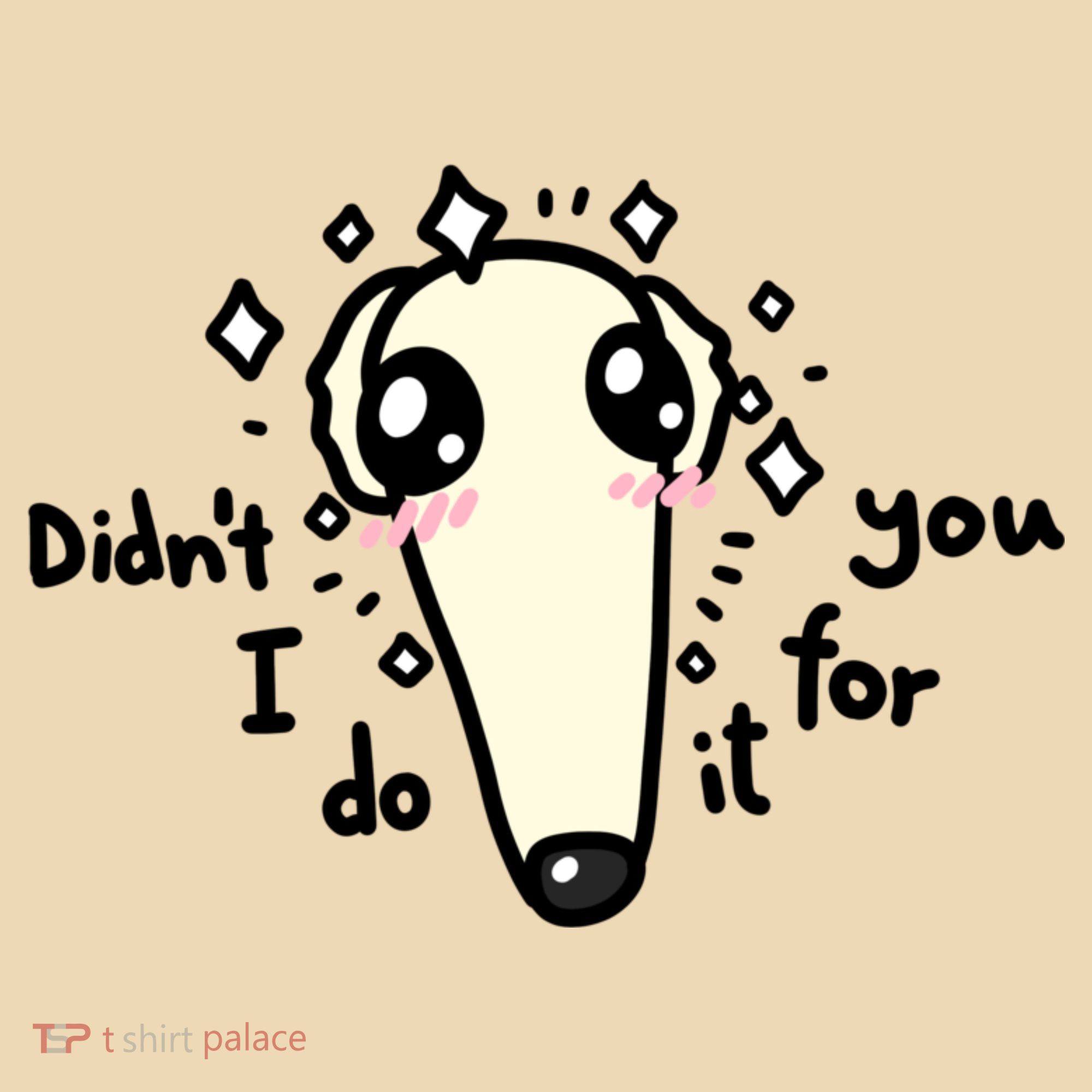 Didn't I Do It For You Borzoi Dog Meme Tote Bag