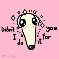 Didn't I Do It For You Borzoi Dog Meme Coaster thumb 2