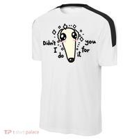 Didn't I Do It For You Borzoi Dog Meme Sport-Tek Competitor United Soccer Jersey thumb 2