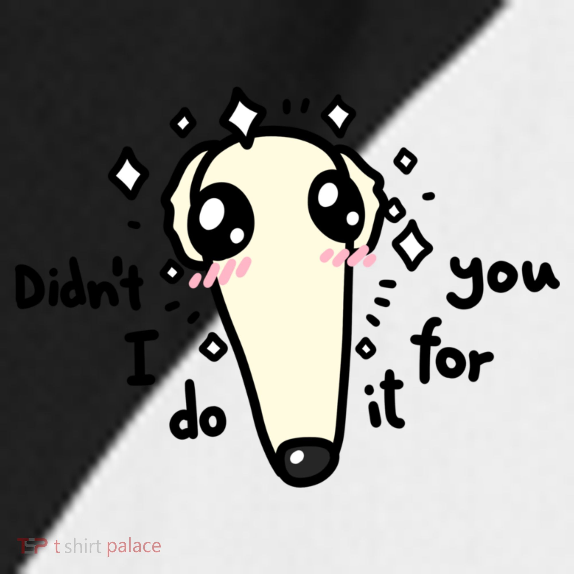 Didn't I Do It For You Borzoi Dog Meme Sport-Tek Competitor United Soccer Jersey