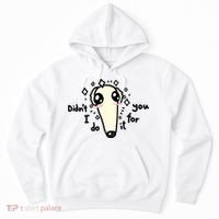 Didn't I Do It For You Borzoi Dog Meme Hoodie thumb 0