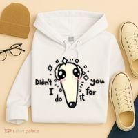 Didn't I Do It For You Borzoi Dog Meme Hoodie thumb 4