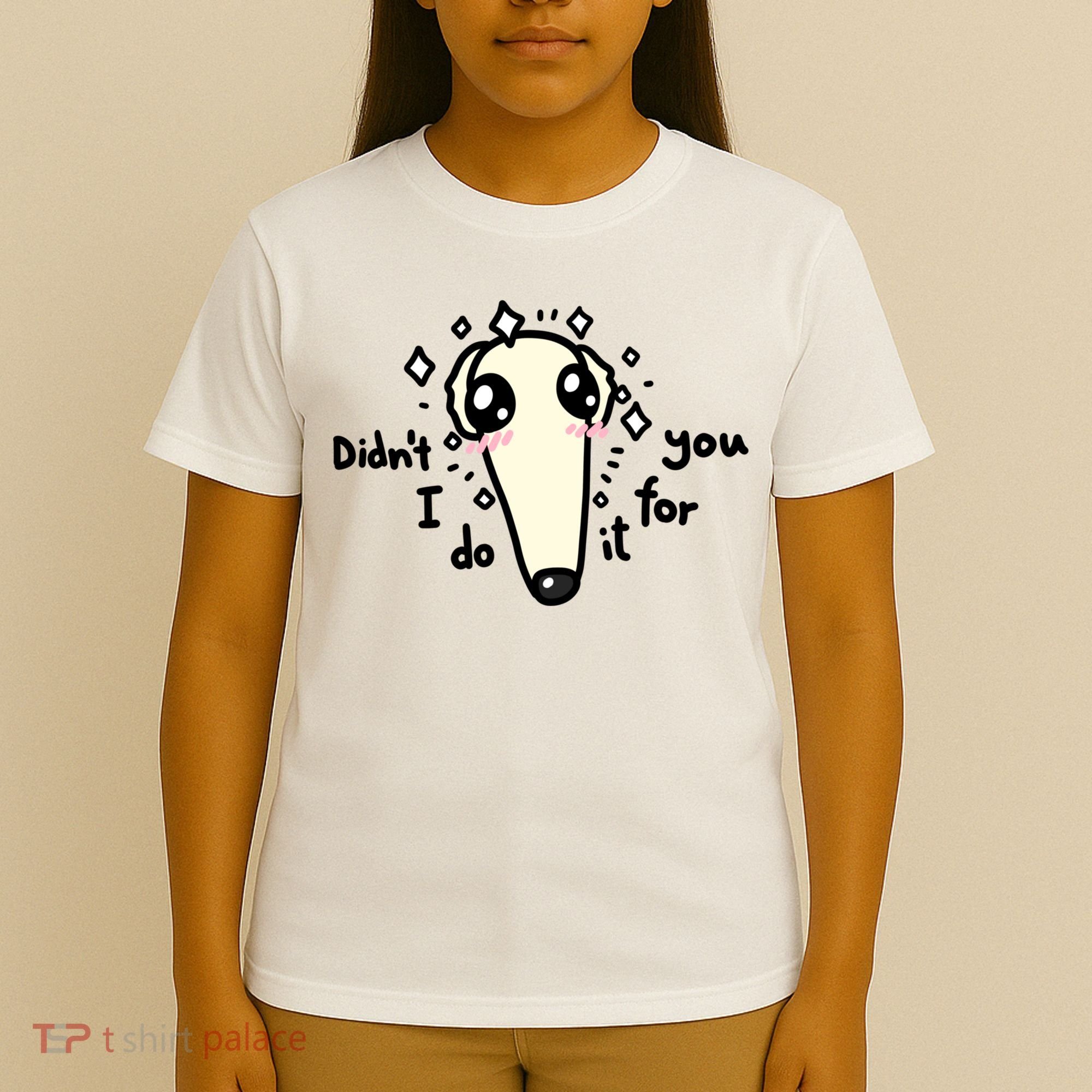 Didn't I Do It For You Borzoi Dog Meme T-Shirt