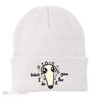 Didn't I Do It For You Borzoi Dog Meme Beanie thumb 0