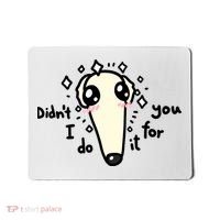 Didn't I Do It For You Borzoi Dog Meme Mousepad thumb 0