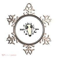 Didn't I Do It For You Borzoi Dog Meme Ornament thumb 0
