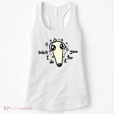Didn't I Do It For You Borzoi Dog Meme Women's Tank Top