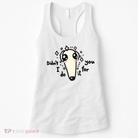 Didn't I Do It For You Borzoi Dog Meme Women's Tank Top thumb 0