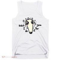Didn't I Do It For You Borzoi Dog Meme Tank Top thumb 0