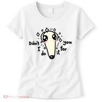 Didn't I Do It For You Borzoi Dog Meme Women's T-Shirt thumb 0