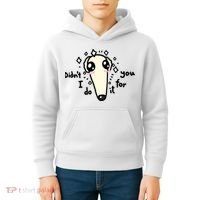Didn't I Do It For You Borzoi Dog Meme Kids Hoodie thumb 4