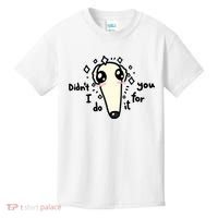 Didn't I Do It For You Borzoi Dog Meme Kids T-Shirt thumb 0