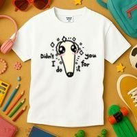 Didn't I Do It For You Borzoi Dog Meme Kids T-Shirt thumb 3