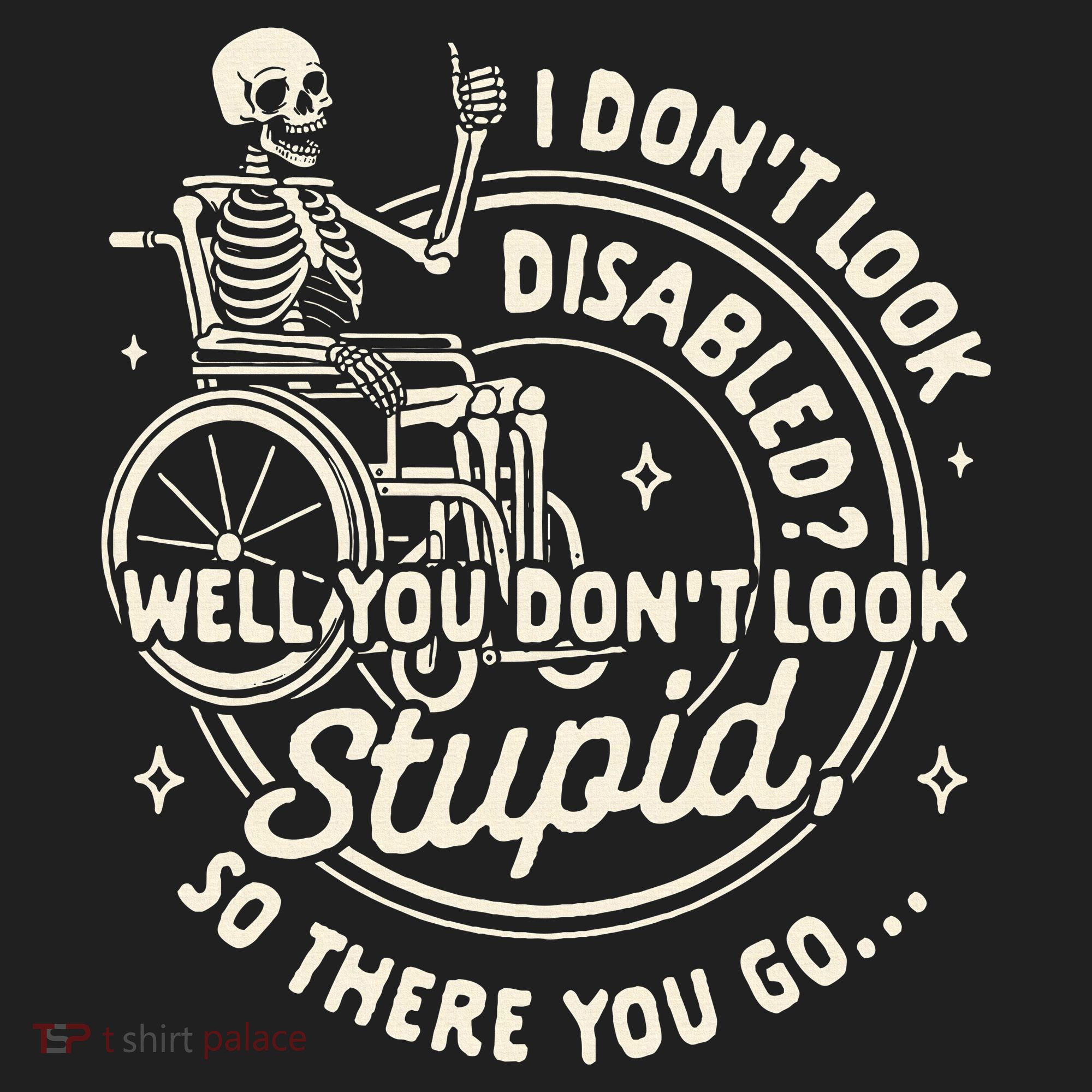 Disability I DonT Look Disabled You DonT Look Stupid Beanie