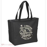 Disability I DonT Look Disabled You DonT Look Stupid Tote Bag thumb 2