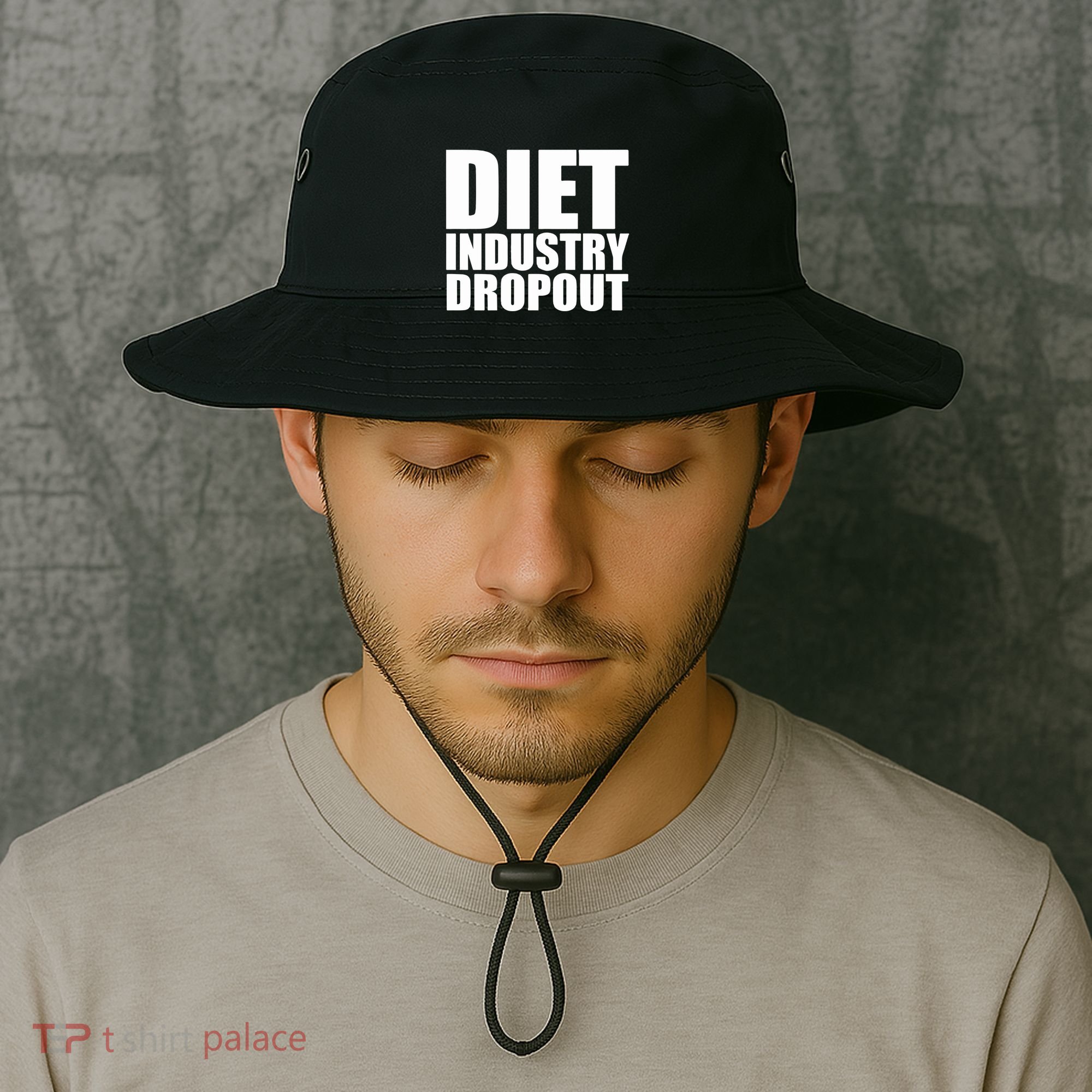 Diet Industry Dropout Bucket Hat