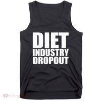 Diet Industry Dropout Tank Top thumb 0