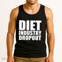 Diet Industry Dropout Tank Top thumb 3