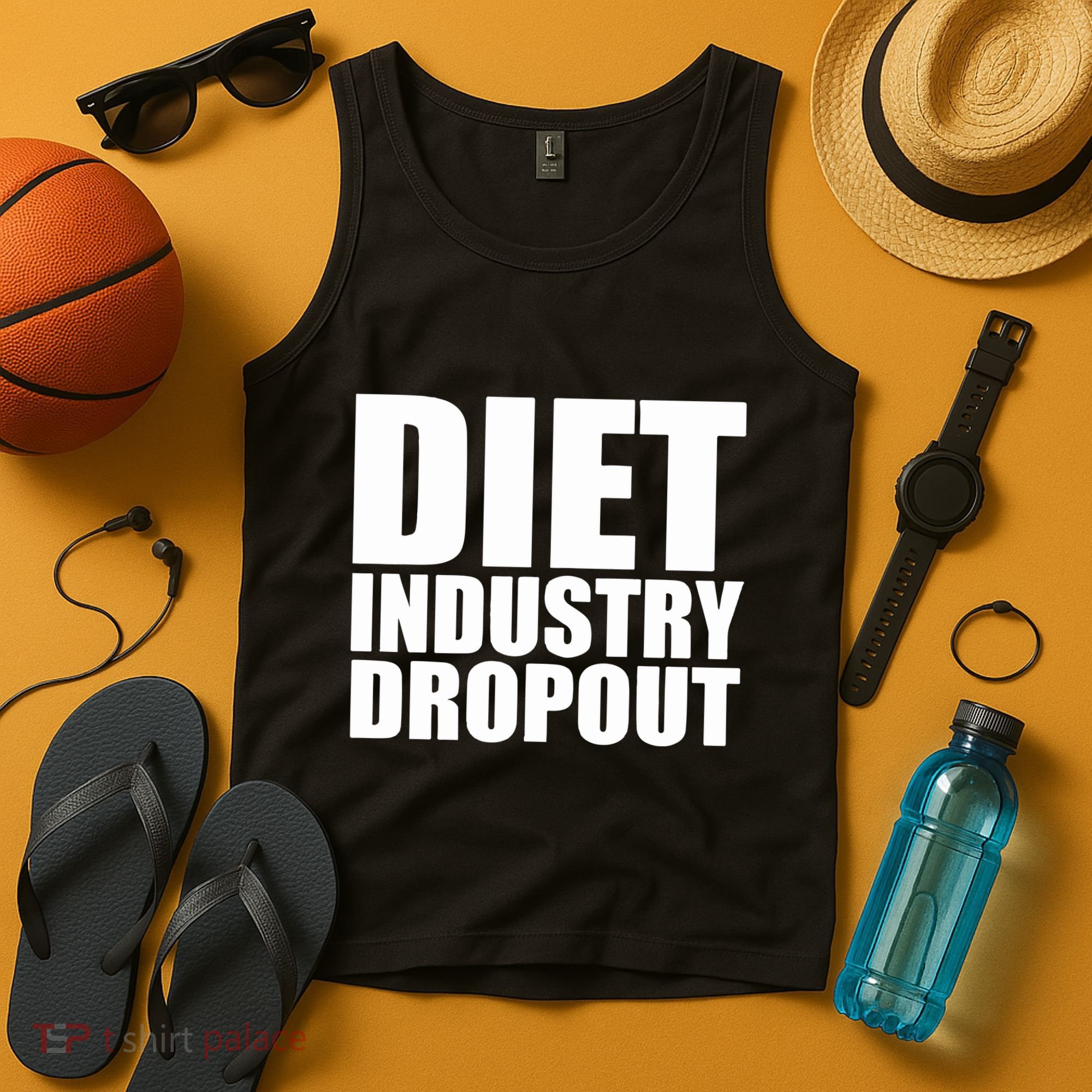 Diet Industry Dropout Tank Top