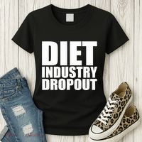 Diet Industry Dropout Women's T-Shirt thumb 3