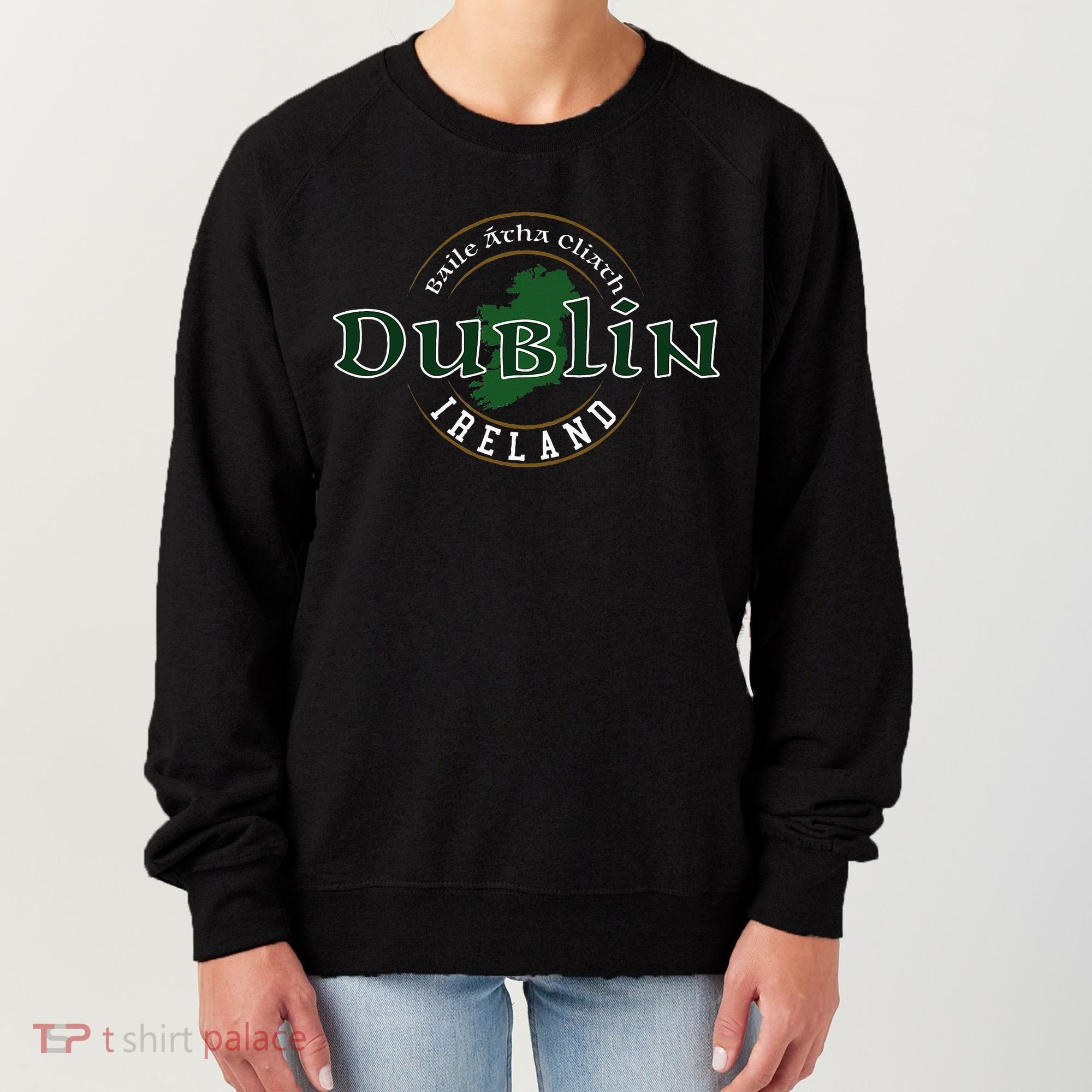 Dublin Ireland Women's Sweatshirt