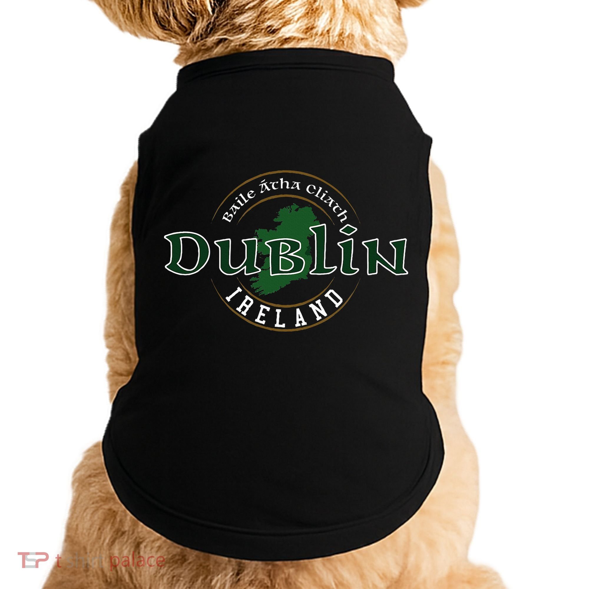 Dublin Ireland Doggie Tank