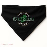 Dublin Ireland USA-Made Doggie Bandana thumb 0