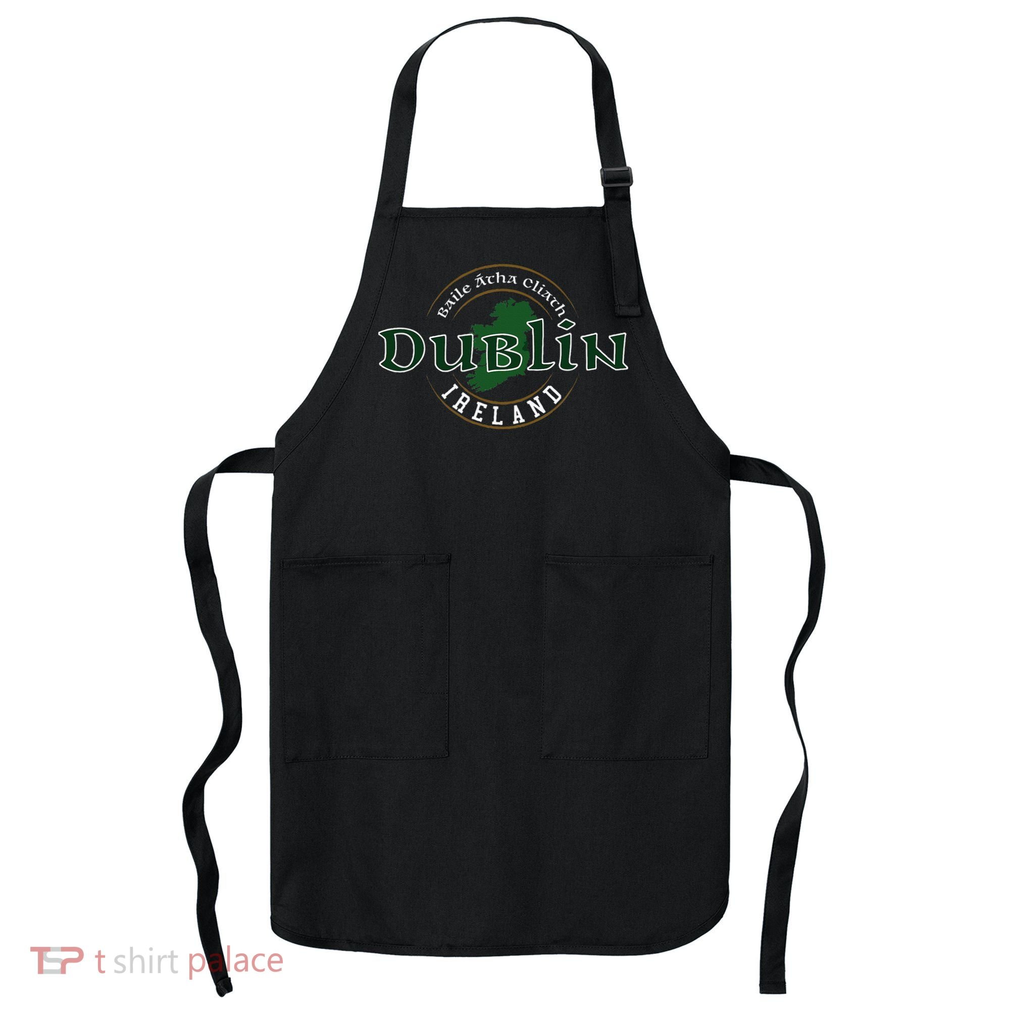Dublin Ireland Apron